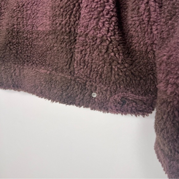 Levi’s COZY VINTAGE RELAXED FIT SHERPA TRUCKER JACKET NWT - Picture 5 of 12